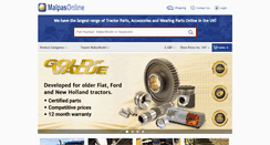 Desktop Screenshot of malpasonline.co.uk